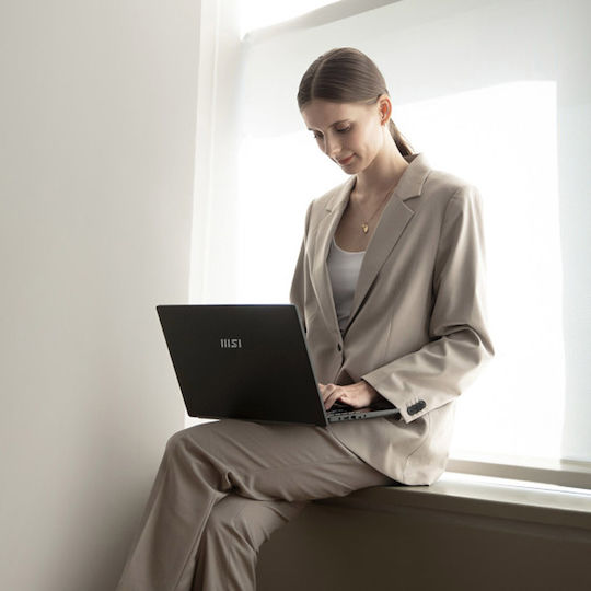 MSI Modern 15 B7M 15.6" FHD (Ryzen 5-7430U/16GB/512GB SSD/W11 Home) Classic Black (GR Keyboard)