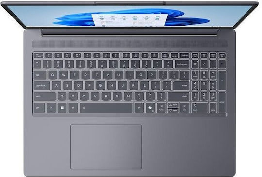 Lenovo IdeaPad Slim 3 16IRH10 16" OLED (i7/16GB/1TB SSD/W11 Home) Luna Grey (GR Keyboard)