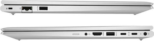 HP ProBook 450 G10 15.6" IPS FHD (i5-1334U/16GB/512GB SSD/W11 Pro) Silver Aluminum (Tastatură US)