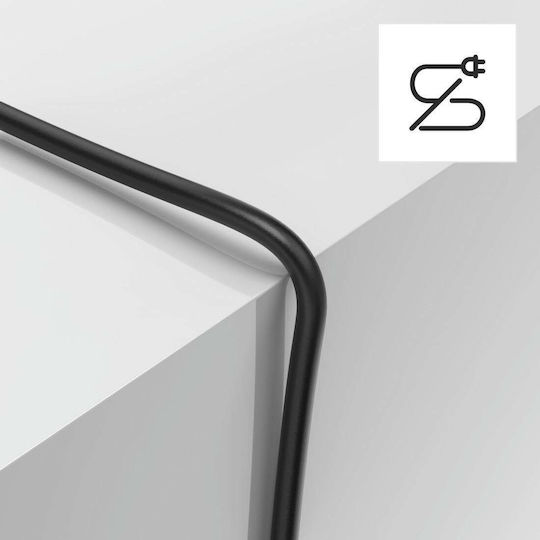 HAMA Flaches S/FTP Netzwerkkabel Ethernet 0,5m Schwarz
