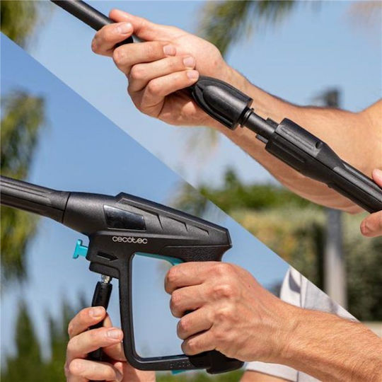Cecotec HydroBoost 1400 Pressure Washer Electric 1400W with Pressure 105bar and Metal Pump