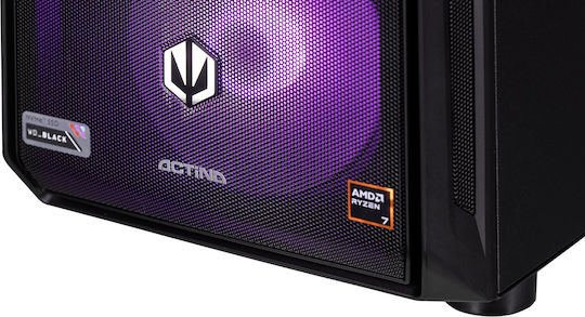 Actina Гейминг Настолен компютър (Ryzen 7-9800X3D/32GB DDR4/2.0TB SSD/GeForce RTX 5090/W11 Home)