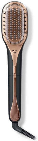 Rowenta Hair Therapist Керамична Електрическа Четка за Изправяне на Косата 165W