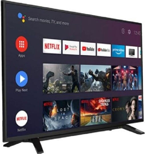 Toshiba Smart Τηλεόραση 50" 4K UHD LED UA20 HDR (2020) 50UA2063DG
