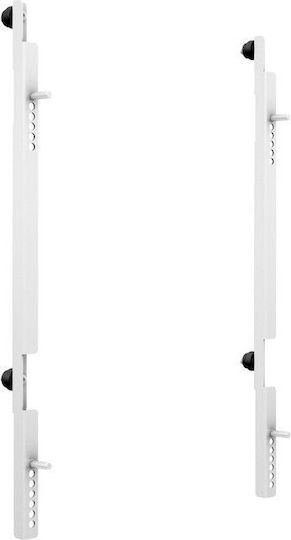 Multibrackets MB-9042 Suport TV de perete până la 65kg Alb
