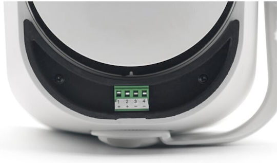 DSPPA Aktive Wand-Installationslautsprecher 40W Transparentes Stück