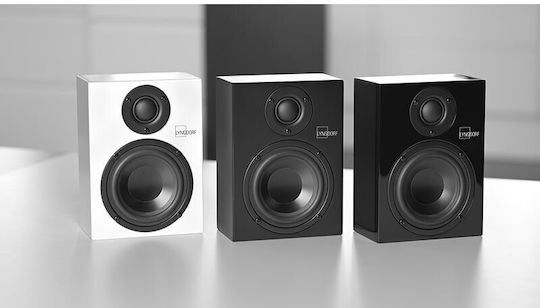 Lyngdorf MH-3 Παθητικά Ηχεία Εγκαταστάσεων 80W Εξωτερικού Χώρου (Ζεύγος) 14x8x19.2εκ. Μαύρα