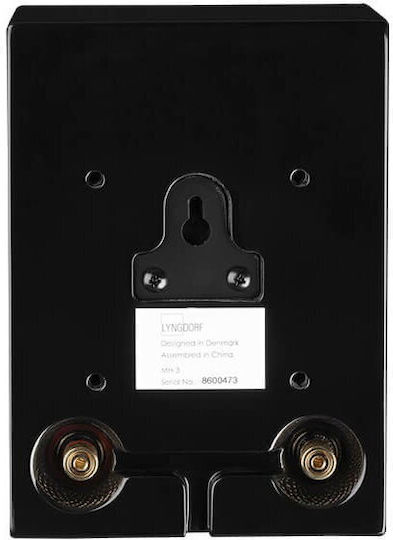 Lyngdorf MH-3 Παθητικά Ηχεία Εγκαταστάσεων 80W Εξωτερικού Χώρου (Ζεύγος) 14x8x19.2εκ. Μαύρα