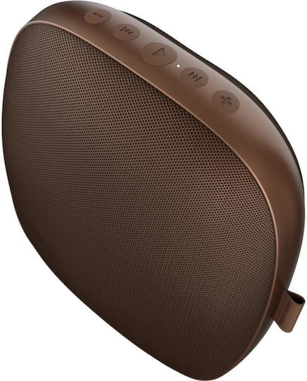 Fresh 'n Rebel Soul Ηχείο Bluetooth με Διάρκεια Μπαταρίας έως 15 ώρες Brave Bronze