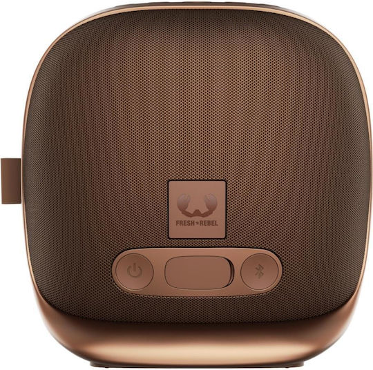 Fresh 'n Rebel Soul Ηχείο Bluetooth με Διάρκεια Μπαταρίας έως 15 ώρες Brave Bronze