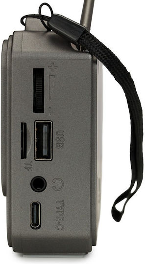 Osio OPR-3020 mit Bluetooth und USB Gray