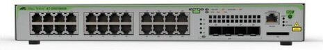 Allied Telesis GS970M/18 Управление на L3 PoE Switch с 24 Портове Гигабитови (1Gbps) Ethernet и 4 SFP Портове
