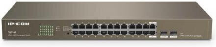 IP-COM PRO-S24 Unmanaged L3 Switch με 24 Θύρες Gigabit (1Gbps) Ethernet και 4 SFP Θύρες