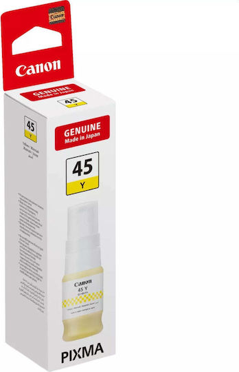 Canon GI-45 Оригинален Мастило за мастиленоструен принтер Жълт (6287C001)