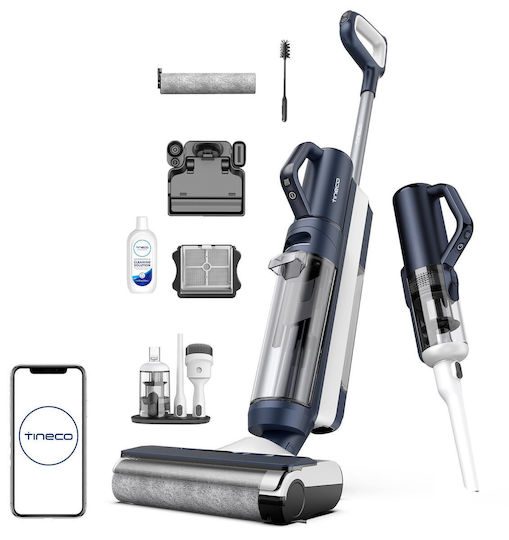 Tineco Floor One S5 Combo Plus Прахосмукачка 2 в 1 Stick & Ръчна Синя