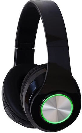 Crystal Audio BT-02 Wireless / Wired On Ear Headphones with 8 hours of Operation Black
