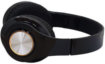 Crystal Audio BT-02 Wireless / Wired On Ear Headphones with 8 hours of Operation Black
