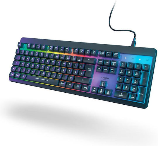 HAMA uRage Exodus 215 Gaming Keyboard with RGB lighting (English US)