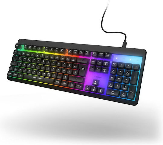 HAMA uRage Exodus 215 Gaming Keyboard with RGB lighting (English US)