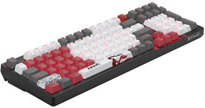 A4Tech Bloody S98 Naraka Gaming Μηχανικό Πληκτρολόγιο με BLMS Red Plus διακόπτες και RGB φωτισμό (Αγγλικό US)