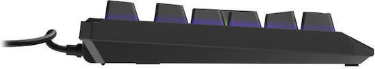 HAMA Exodus 220 Gaming Πληκτρολόγιο Tenkeyless με RGB φωτισμό (Αγγλικό US)