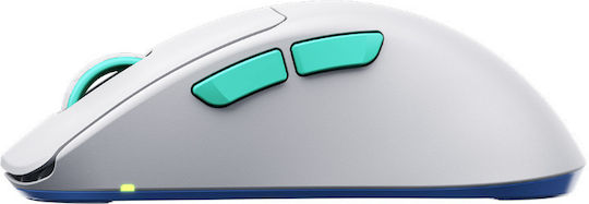Cherry XTRFY M64 Pro Ασύρματο Gaming Ποντίκι 26000 DPI Λευκό