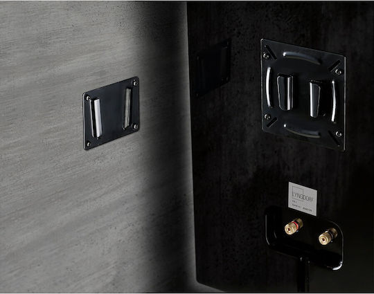 Lyngdorf FR-1 Pereche Boxe Hi-Fi Perete 100W 2 Nr. de șoferi L34xA11.5xÎ57cm. Negru lucios înalt