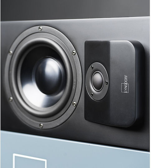 Lyngdorf CS-1 Hi-Fi Lautsprecher Zentrale 100W 2 Anzahl von Fahrern B42xT29.5xH20cm. Schwarz