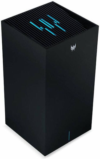 Acer Predator Connect X7 Wireless 5G Router Wi‑Fi 7 with 3 Ports 2.5 Gigabit
