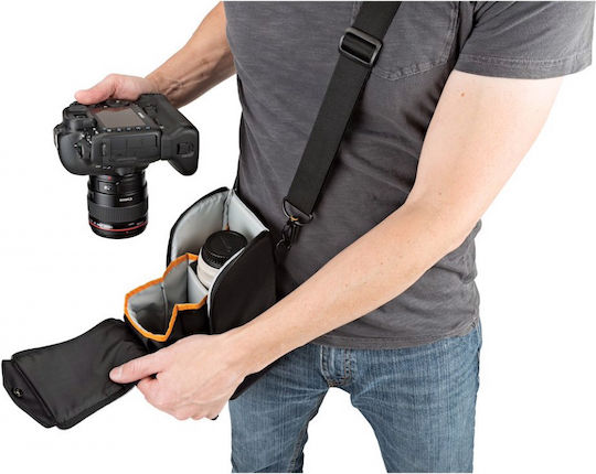 Lowepro Protactic Lensexchange 200 Aw Lens Case Black