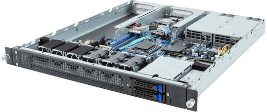 Rack-Server-Plattform 1U Gigabyte E133-C10-AAG1 Gig