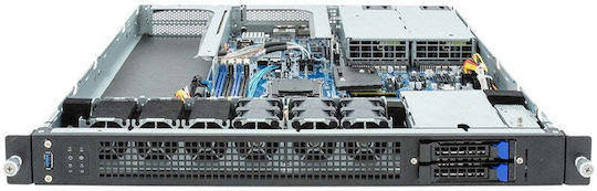 Rack-Server-Plattform 1U Gigabyte E133-C10-AAG1 Gig