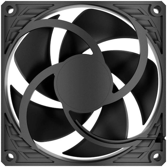 Arctic P9 Max Вентилатор за кутия 92mm 4300rpm 58.25cfm Без светодиодно осветление и Свързване 4-изводна ШИМ