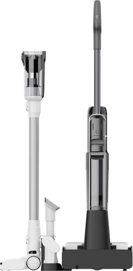 Tineco Floor One S6 Switch Pet Επαναφορτιζόμενη Σκούπα 2 σε 1 Stick & Χειρός 21.6V Μαύρη/Λευκή