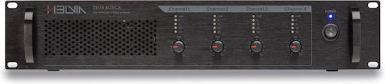 Helvia 4120CA Power Amplifier PA 4 Channels 120W/100V HVA00012