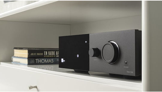 GoldenEar Set de difuzoare Home Cinema BRX speakers, Goldenear Supersub X subwoofer, Lyngdorf TDAI-1120 amplifier 120W