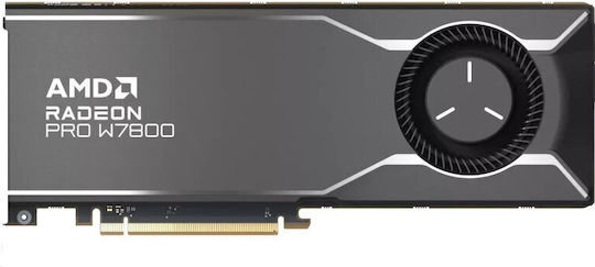 AMD Radeon Pro W7800 32GB GDDR6 Κάρτα Γραφικών