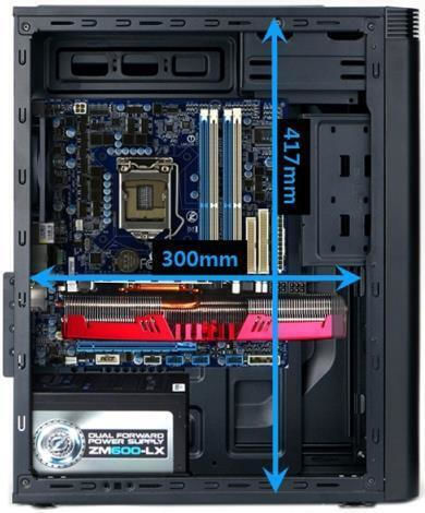 Zalman T5 Mini Tower Κουτί Υπολογιστή Μαύρο