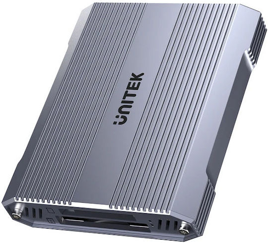 Unitek Cf Express Sd Microsd Card Reader Usb A 10 Gbps + Hub