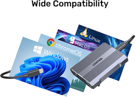 Unitek Cf Express Sd Microsd Card Reader Usb A 10 Gbps + Hub
