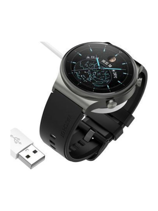 Charging Cable Usb-a Huawei Wearable Charger Huawei Watch GT5 Pro 46mm Whiteς