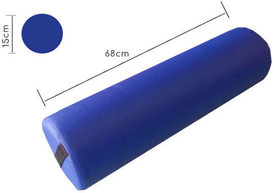 Sintang Physiotherapy Cylindrical Pillow 66x15.5cm Blue