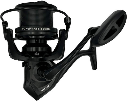 Oceanic Power Cast Fishing Reel for Casting and Surf Casting