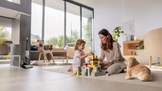 Tineco Floor One S7 Steam Plus Rechargeable Stick Vacuum 25.2V White