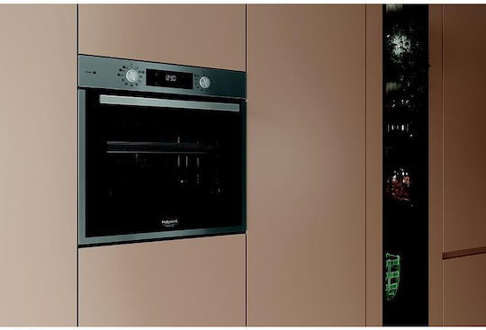 Hotpoint-Ariston Φούρνος άνω Πάγκου 71lt Π56.8εκ.