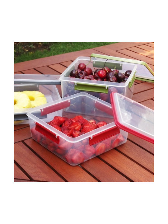 Viomes Lunchbox Kunststoff Gray Geeignet für die Mikrowelle 1400ml 1Stück