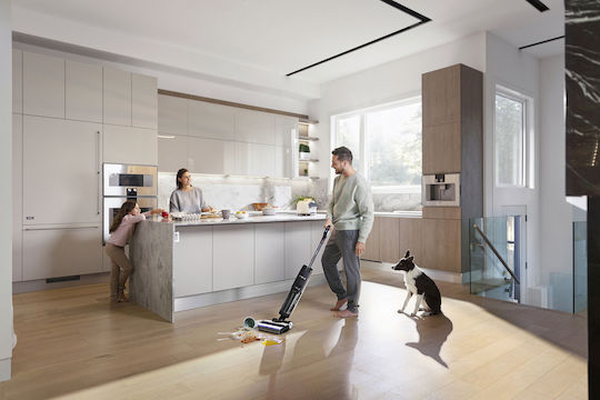 Tineco One S7 Flashdry Pet Rechargeable Stick Vacuum 25.2V Black