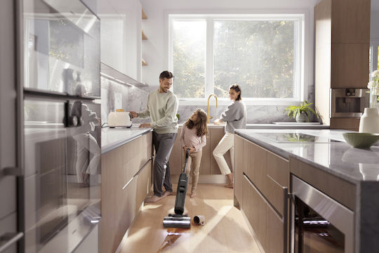 Tineco One S7 Flashdry Pet Rechargeable Stick Vacuum 25.2V Black