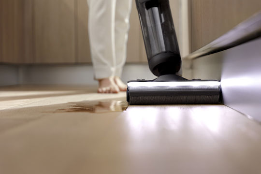 Tineco One S7 Flashdry Pet Rechargeable Stick Vacuum 25.2V Black