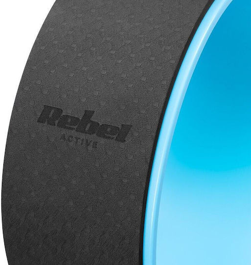 Rebel Active Dharma Yoga Wheel 32cm Blau